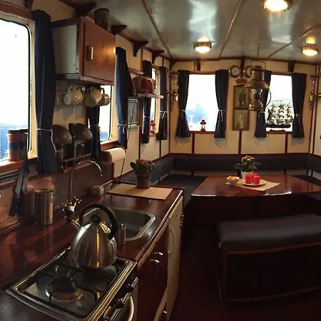 Hotel en barco Ms Mary -nyhavn Copenhague