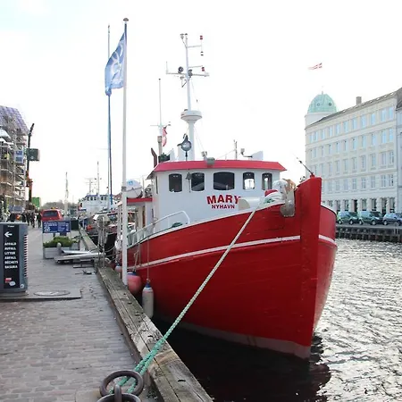 Bådhotel Ms Mary -nyhavn *